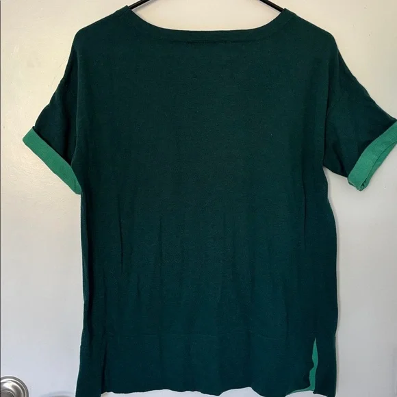 ⭐️ 3 for $20 - Bundle and save!!⭐️
The Limited Forest Green Knit Top - Picture 4 of 6
